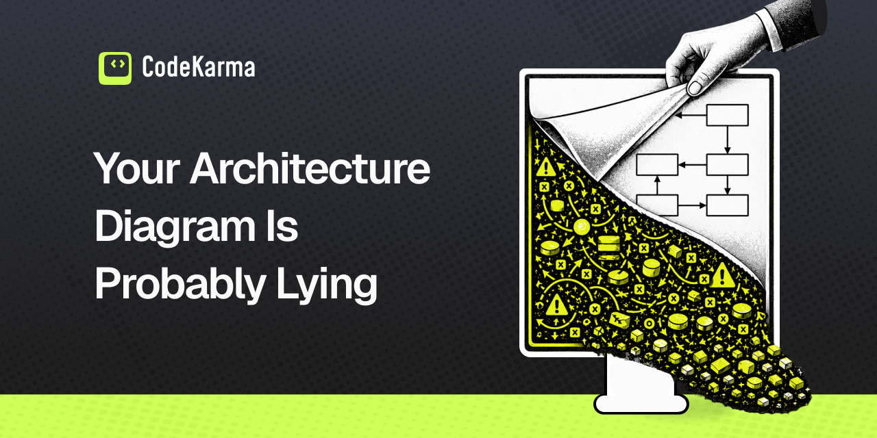 Your Architecture Diagram Is Probably Lying